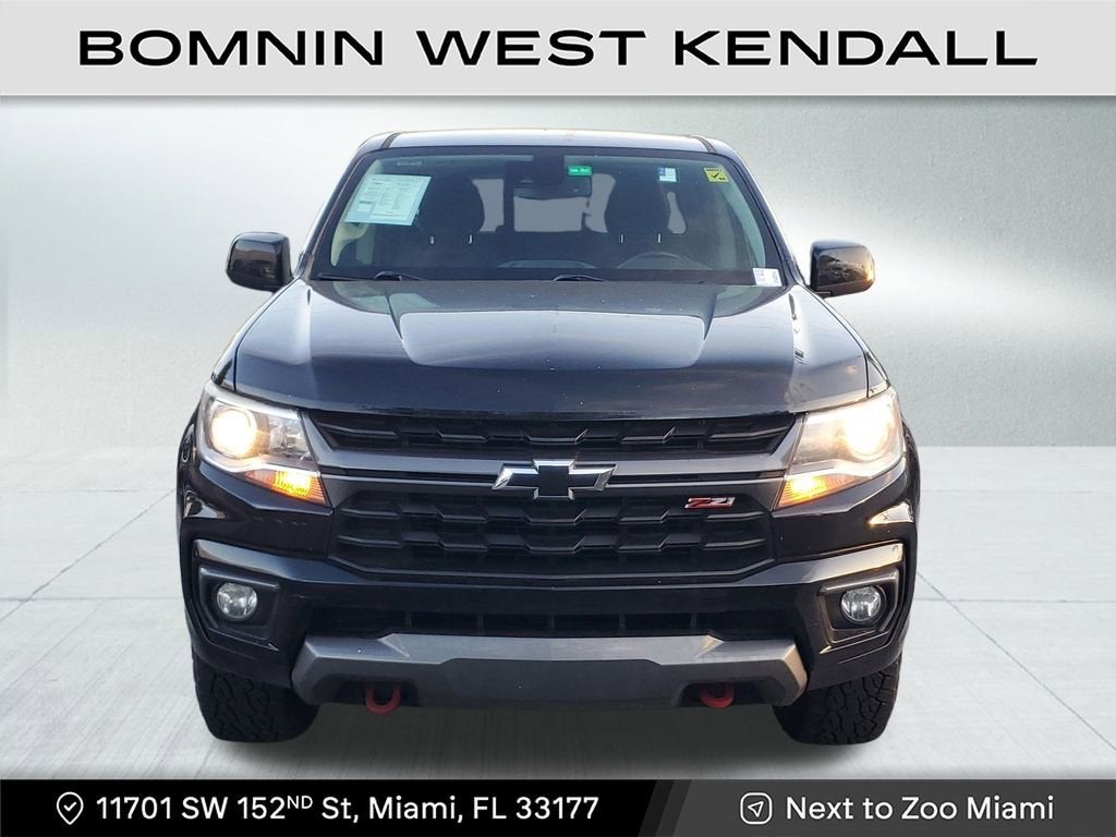 2022 Chevrolet Colorado Z71