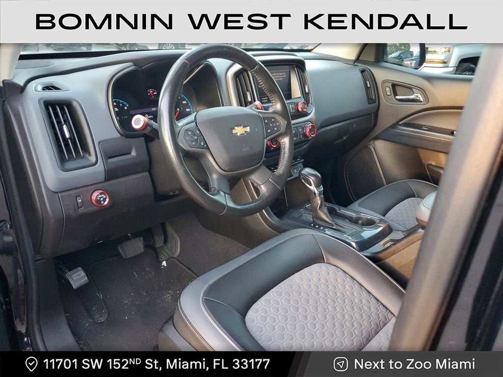 2022 Chevrolet Colorado Z71