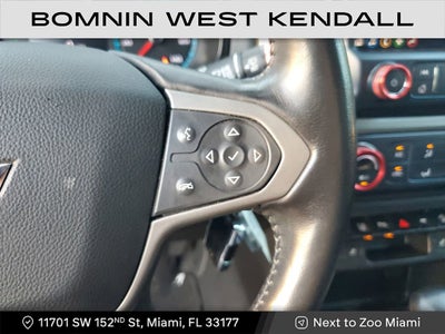 2022 Chevrolet Colorado Z71