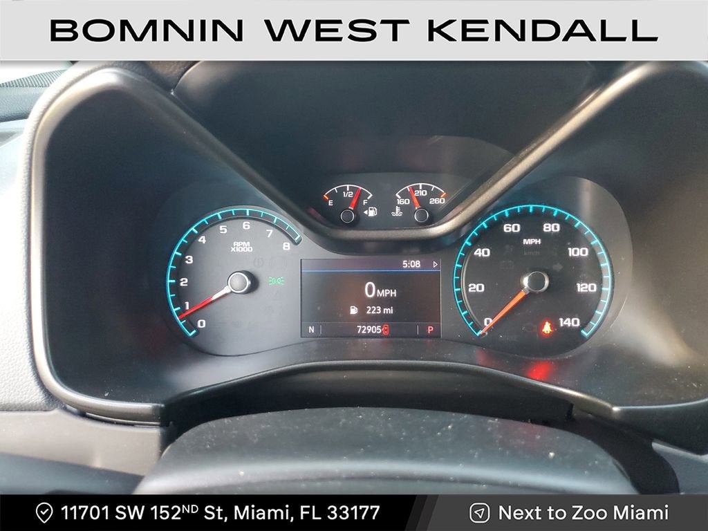 2022 Chevrolet Colorado Z71