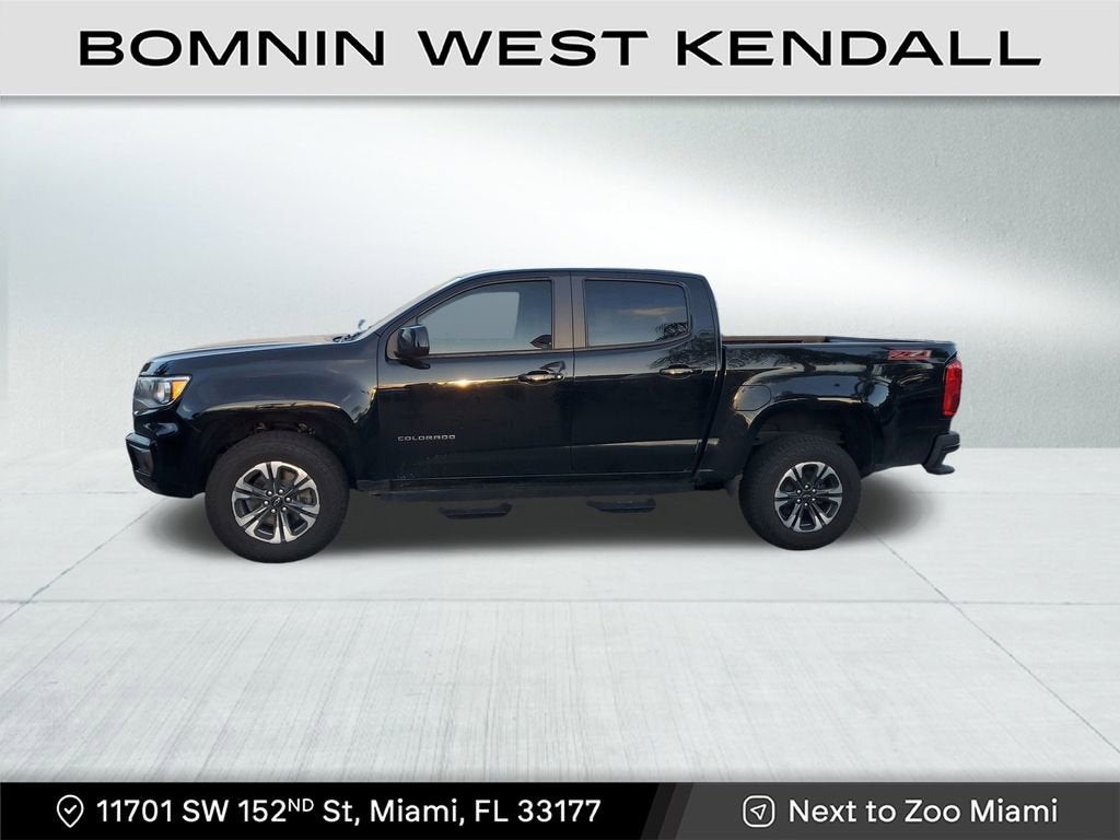 2022 Chevrolet Colorado Z71