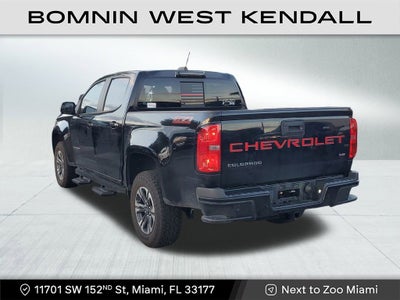 2022 Chevrolet Colorado Z71