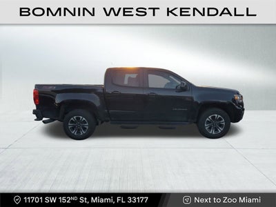 2022 Chevrolet Colorado Z71