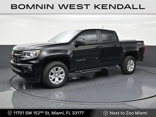 2022 Chevrolet Colorado LT