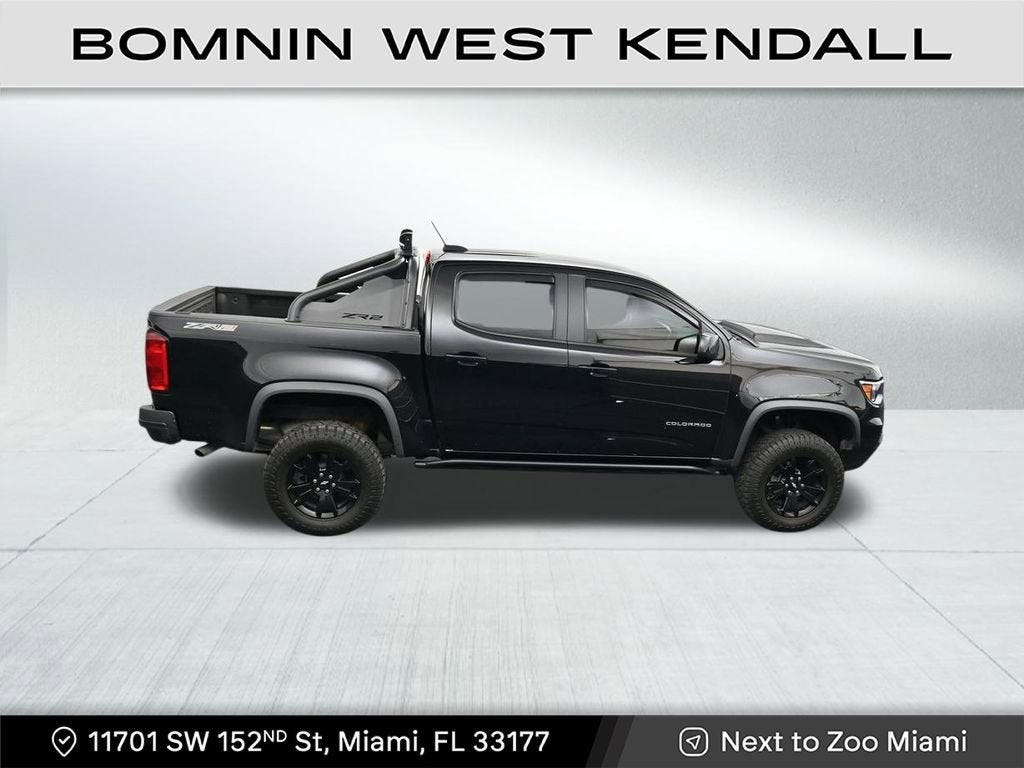 2022 Chevrolet Colorado ZR2