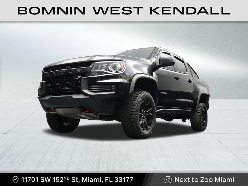 2022 Chevrolet Colorado ZR2