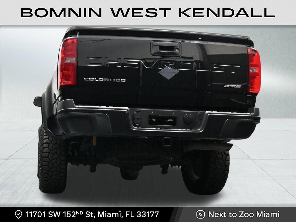 2022 Chevrolet Colorado ZR2