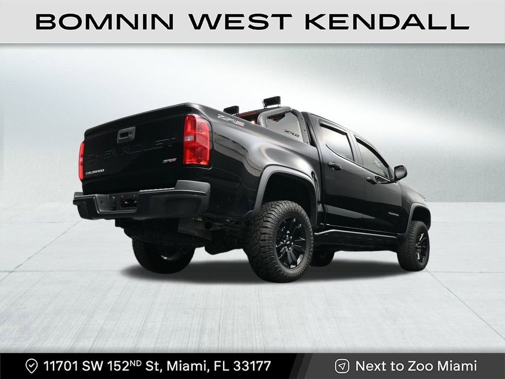 2022 Chevrolet Colorado ZR2