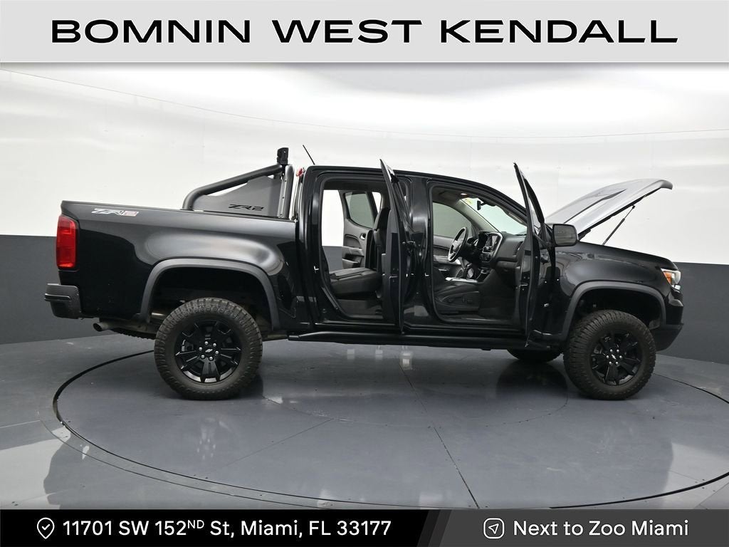 2022 Chevrolet Colorado ZR2