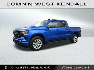 2022 Chevrolet Silverado 1500 Custom