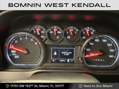 2022 Chevrolet Silverado 1500 Custom