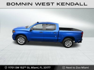 2022 Chevrolet Silverado 1500 Custom