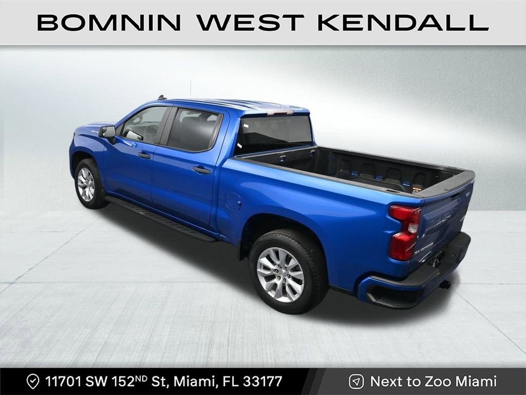 2022 Chevrolet Silverado 1500 Custom