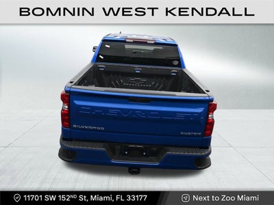 2022 Chevrolet Silverado 1500 Custom