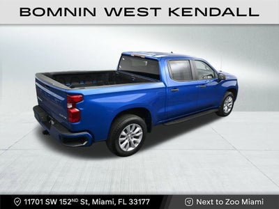 2022 Chevrolet Silverado 1500 Custom