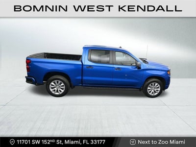 2022 Chevrolet Silverado 1500 Custom