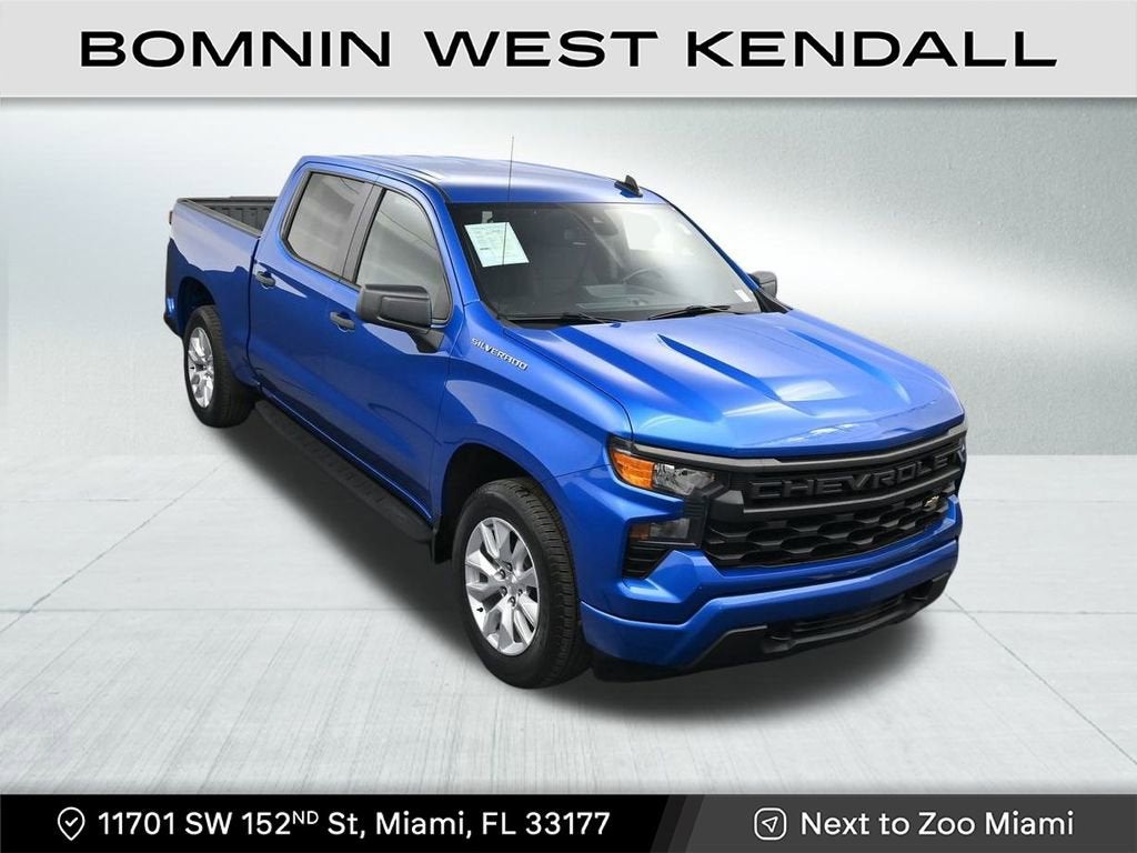 2022 Chevrolet Silverado 1500 Custom