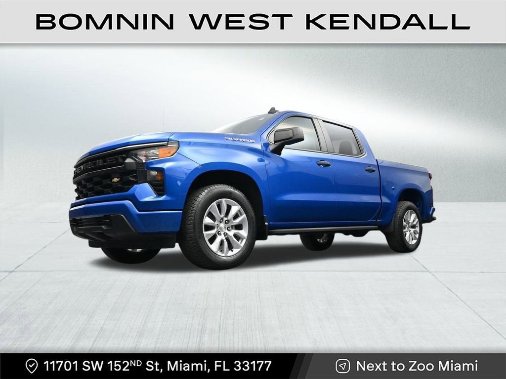 2022 Chevrolet Silverado 1500 Custom