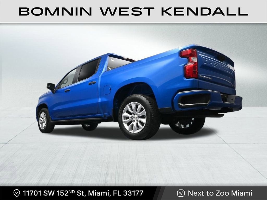 2022 Chevrolet Silverado 1500 Custom