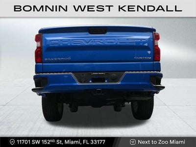 2022 Chevrolet Silverado 1500 Custom