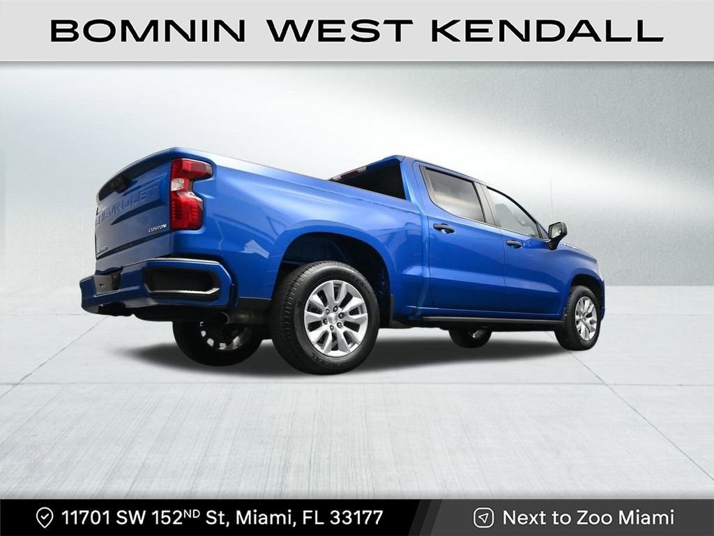 2022 Chevrolet Silverado 1500 Custom