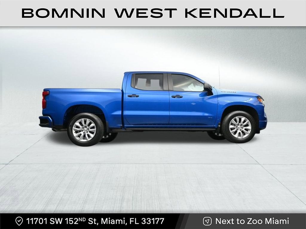2022 Chevrolet Silverado 1500 Custom