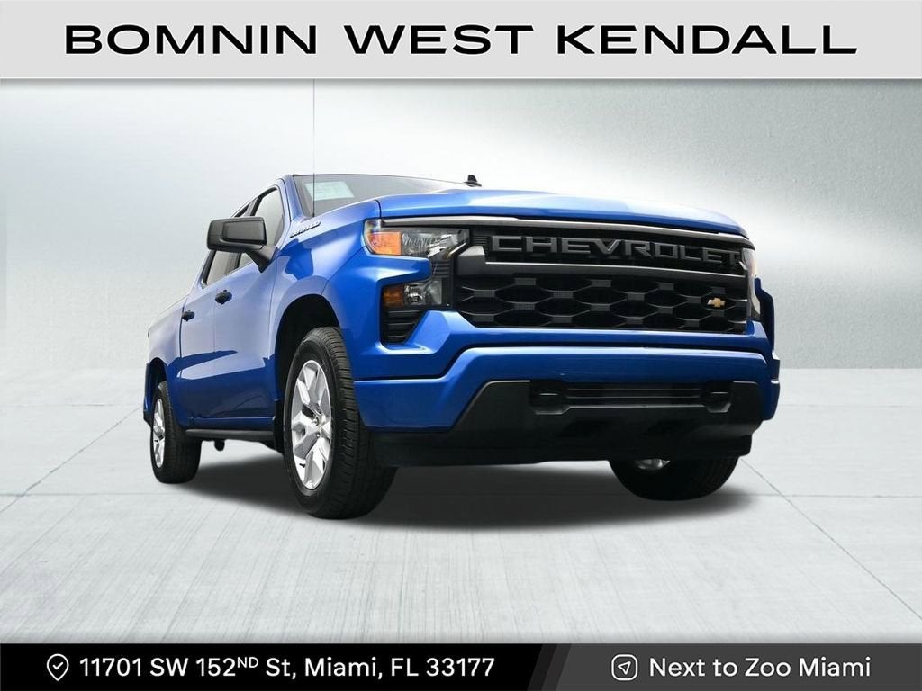 2022 Chevrolet Silverado 1500 Custom