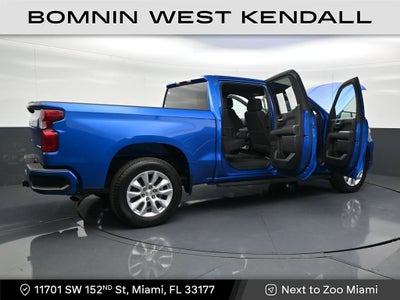 2022 Chevrolet Silverado 1500 Custom