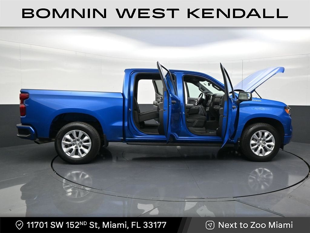 2022 Chevrolet Silverado 1500 Custom