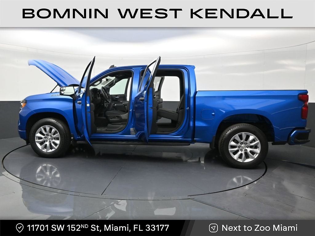 2022 Chevrolet Silverado 1500 Custom