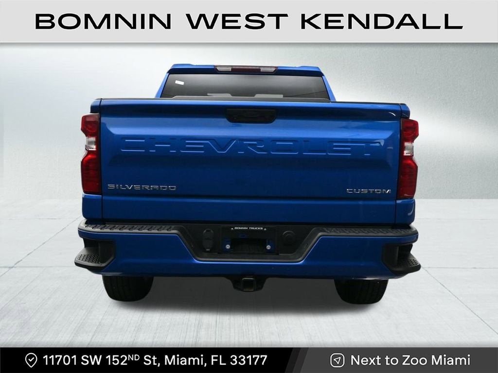 2022 Chevrolet Silverado 1500 Custom