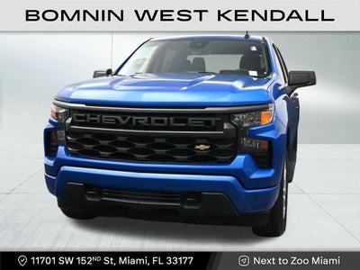 2022 Chevrolet Silverado 1500 Custom