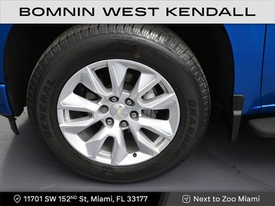 2022 Chevrolet Silverado 1500 Custom