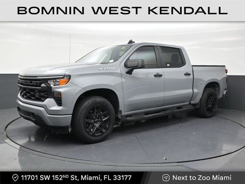 2025 Chevrolet Silverado 1500 Custom