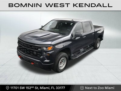 2023 Chevrolet Silverado 1500 Custom