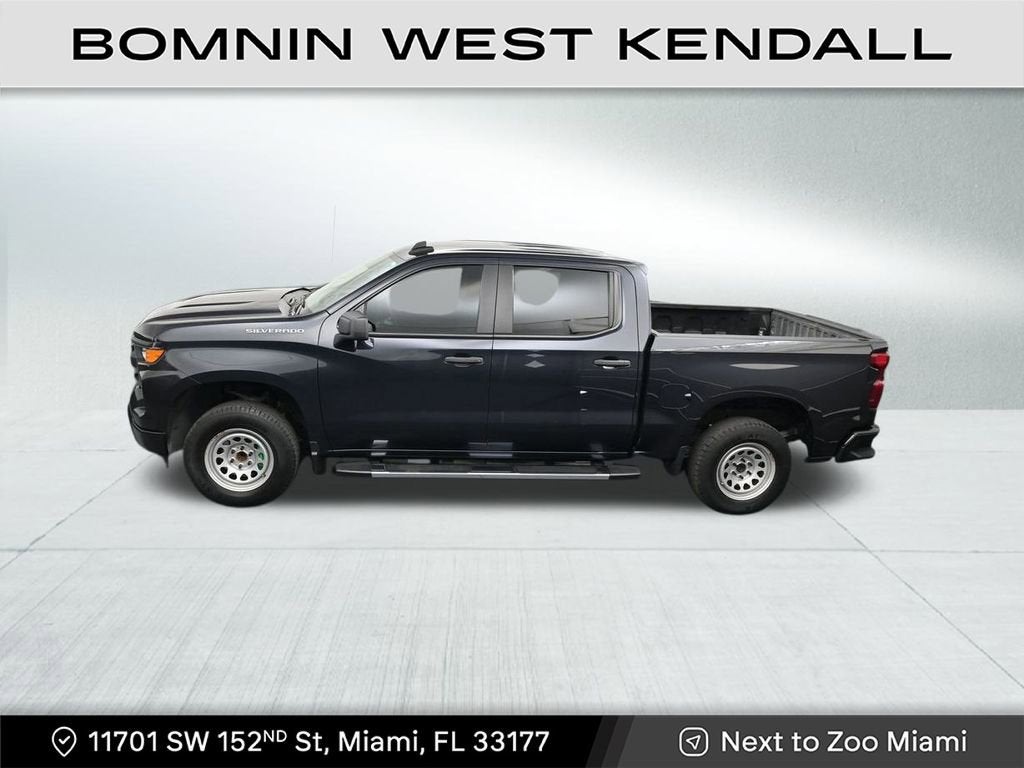 2023 Chevrolet Silverado 1500 Custom