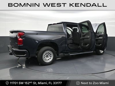 2023 Chevrolet Silverado 1500 Custom