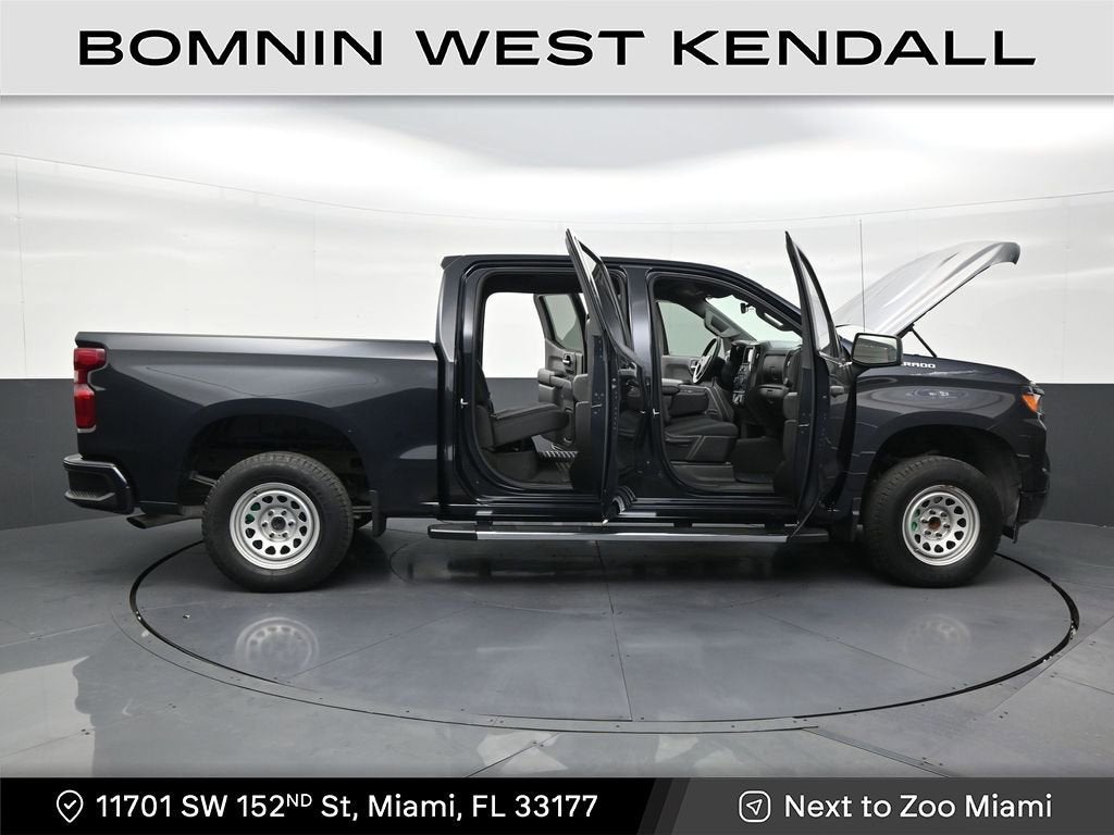 2023 Chevrolet Silverado 1500 Custom