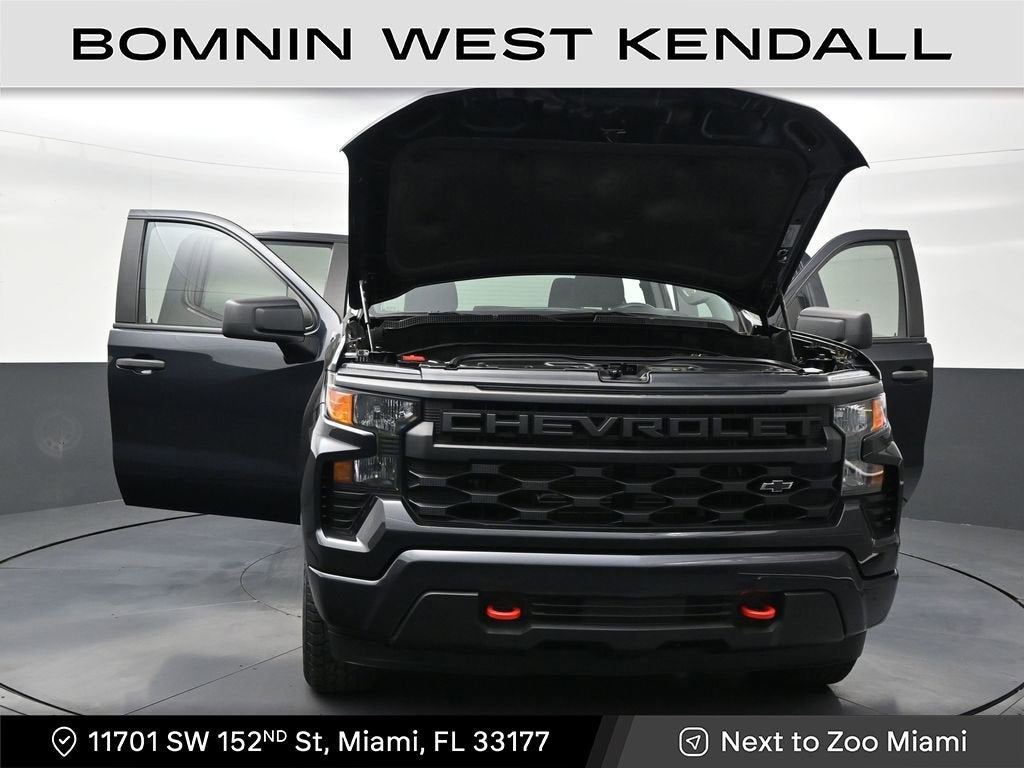 2023 Chevrolet Silverado 1500 Custom