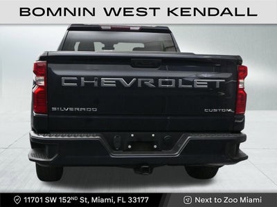 2023 Chevrolet Silverado 1500 Custom