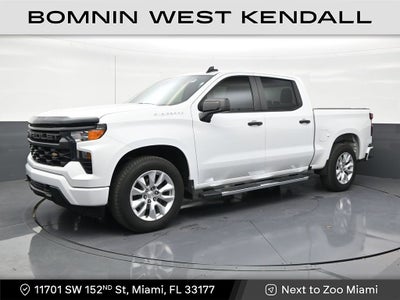 2024 Chevrolet Silverado 1500 Custom