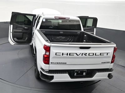 2024 Chevrolet Silverado 1500 Custom