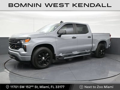 2025 Chevrolet Silverado 1500 Custom