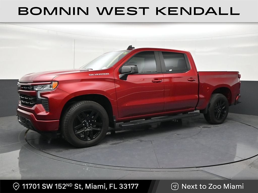 2025 Chevrolet Silverado 1500 RST