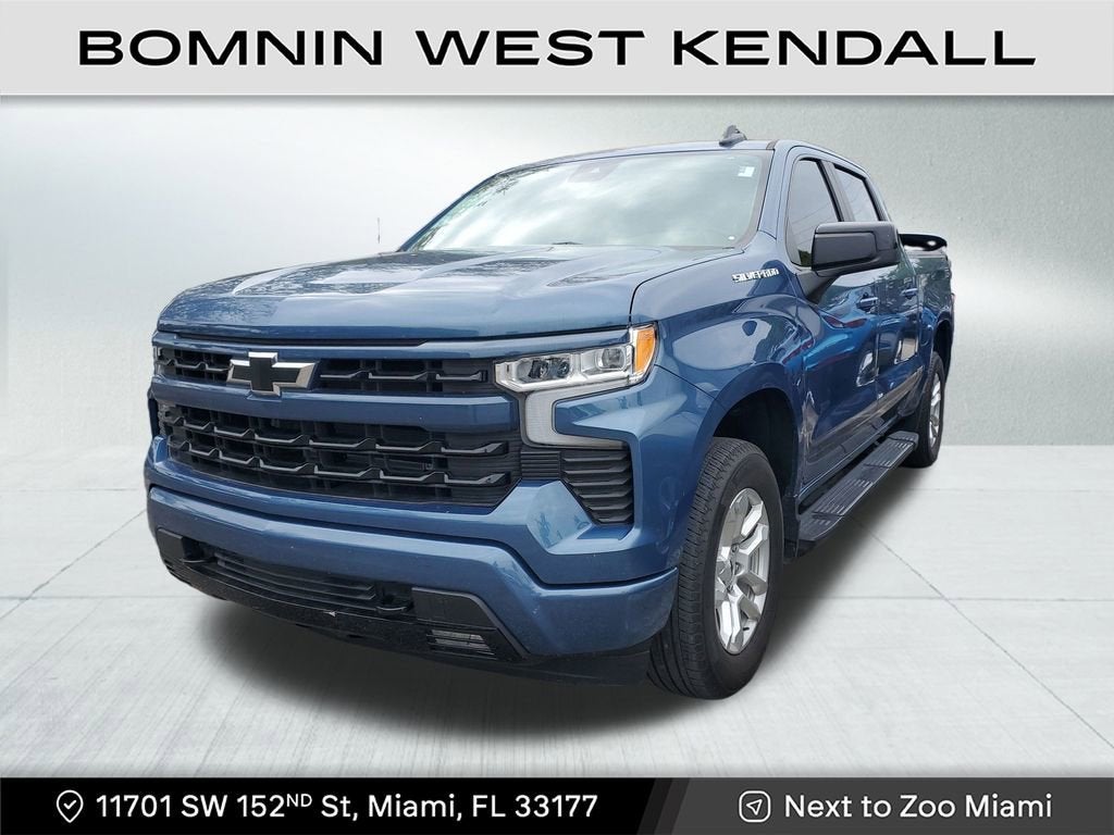 2024 Chevrolet Silverado 1500 RST