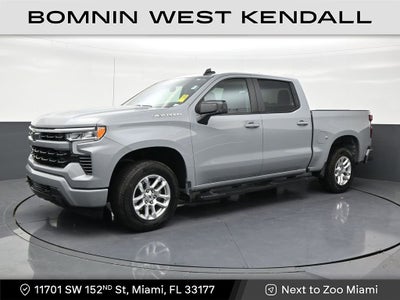 2025 Chevrolet Silverado 1500 RST
