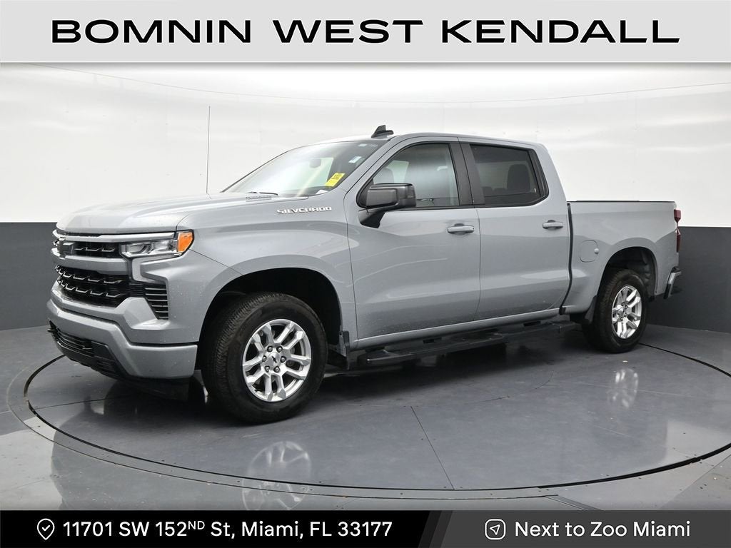 2025 Chevrolet Silverado 1500 RST