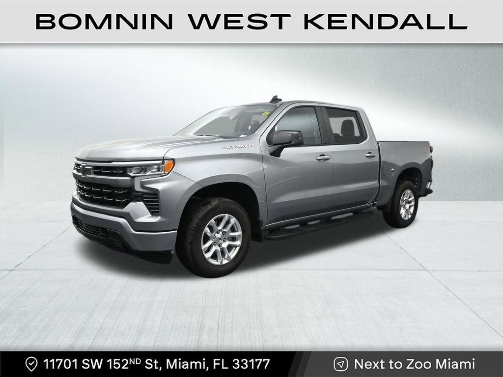 2025 Chevrolet Silverado 1500 RST