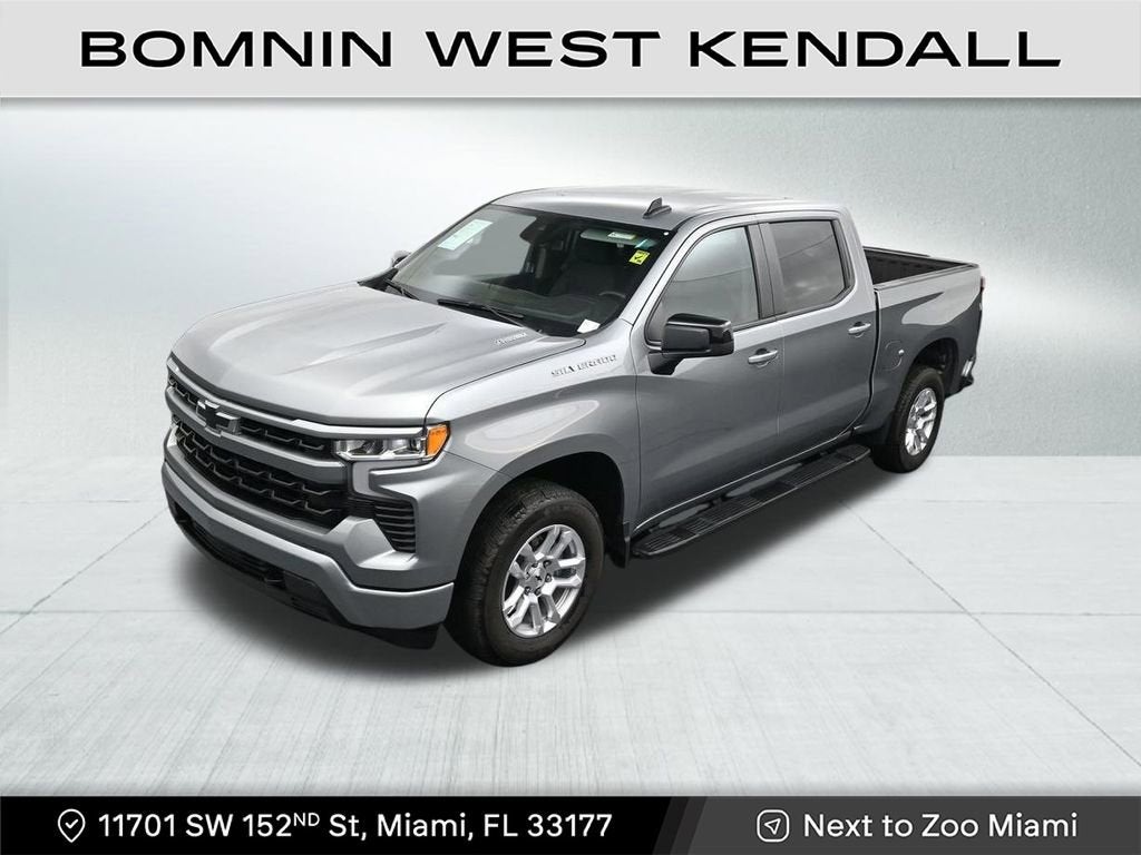 2025 Chevrolet Silverado 1500 RST