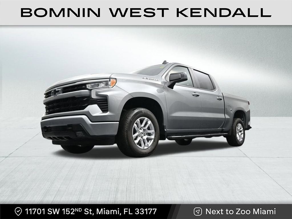 2025 Chevrolet Silverado 1500 RST